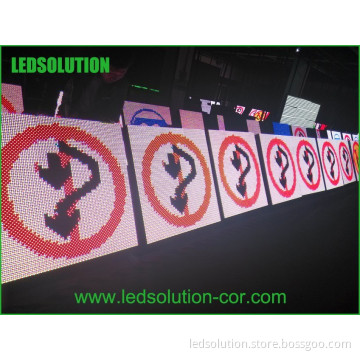 P20-960X960mm LED Traffic Sign
